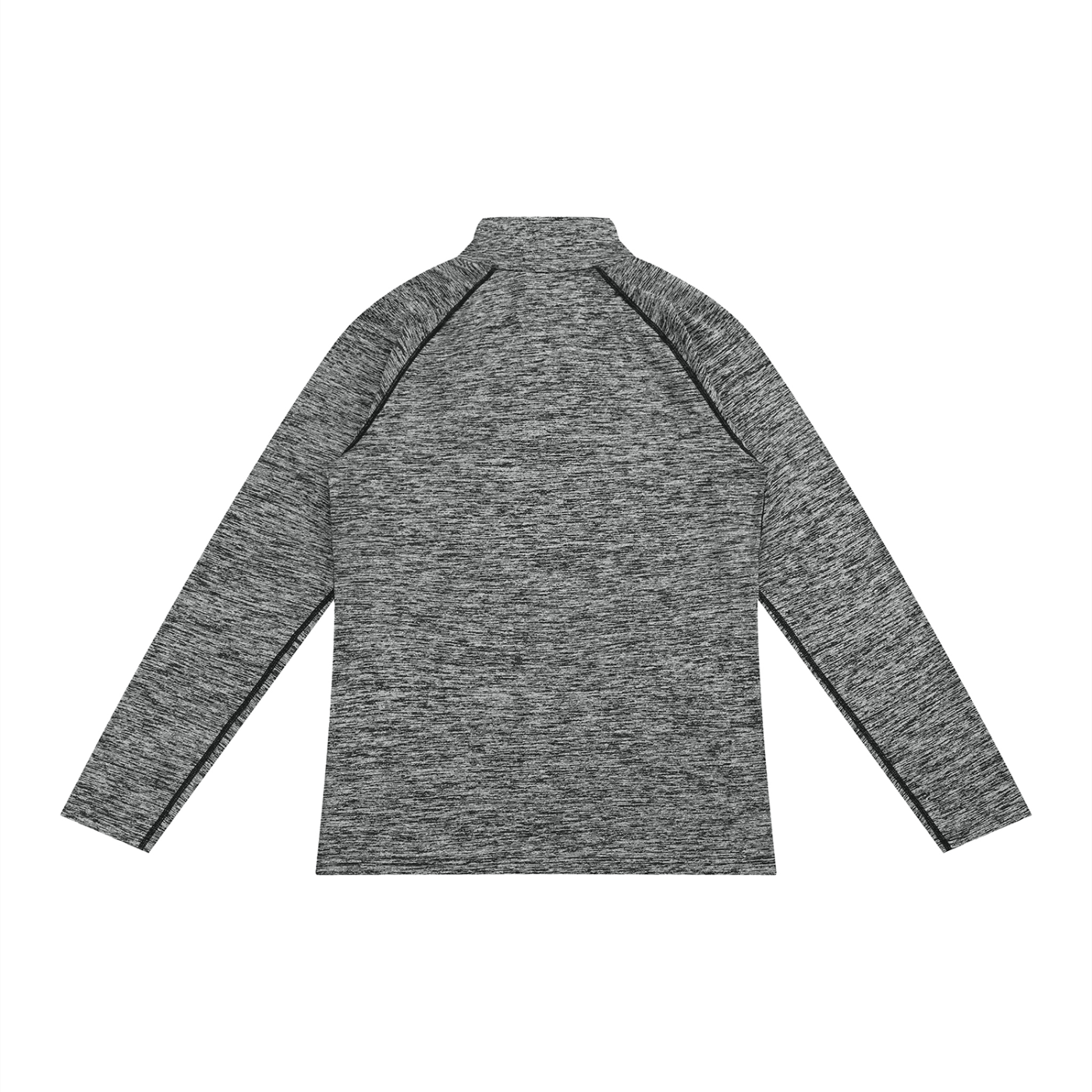 Brothers Together Men's Quarter-Zip Performance Long Sleeve T-Shirt