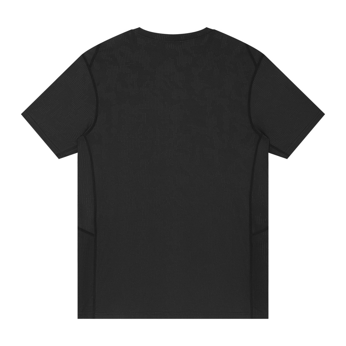 Brothers Together Men's Jacquard Slim Mesh T-Shirt