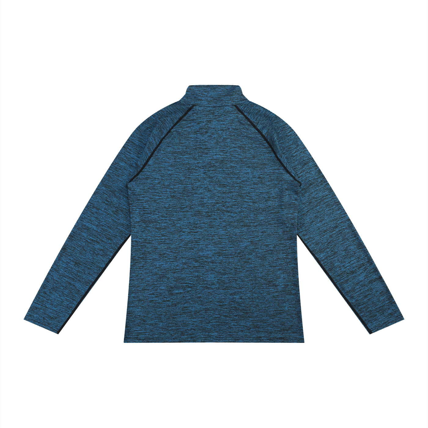 Brothers Together Men's Quarter-Zip Performance Long Sleeve T-Shirt
