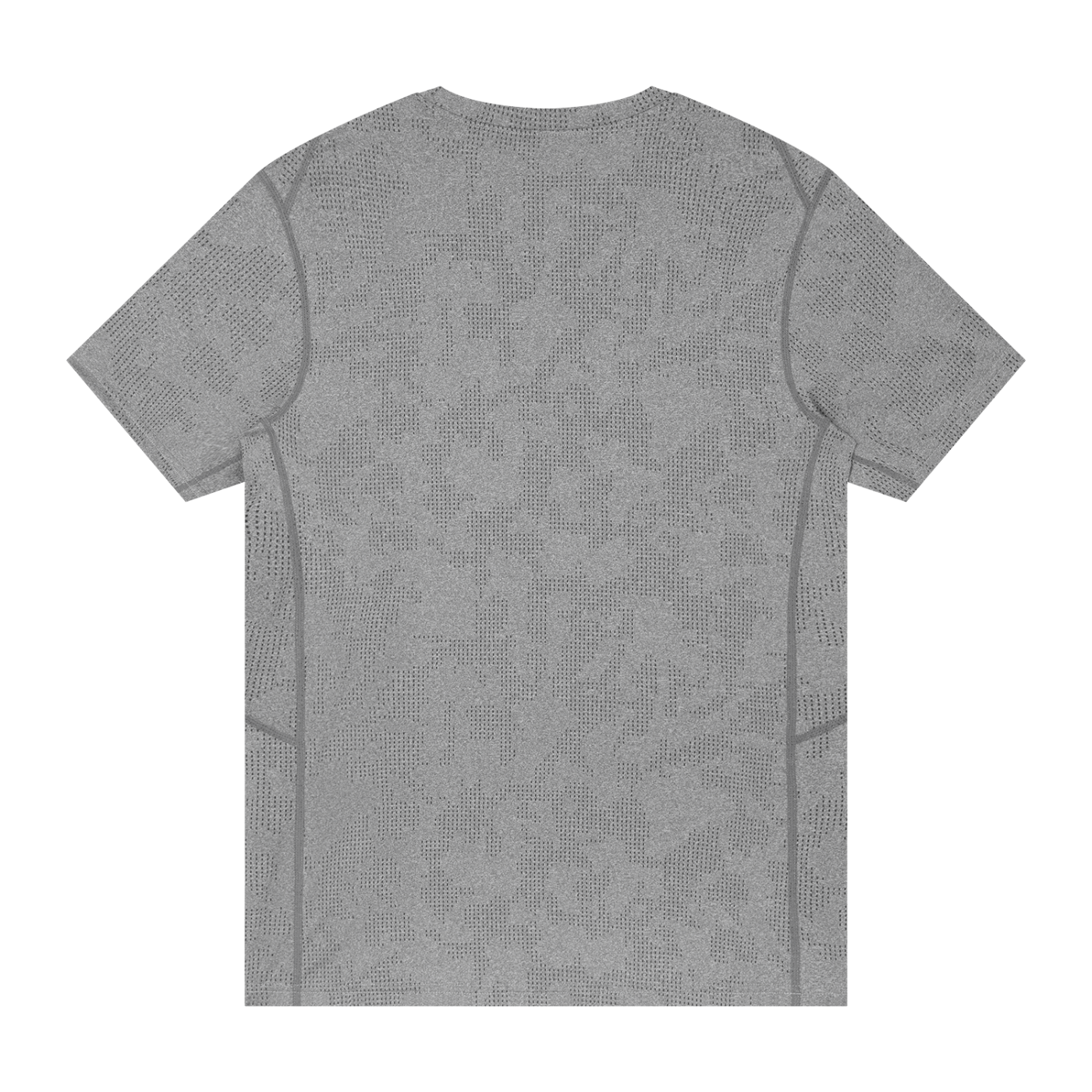 Brothers Together Men's Jacquard Slim Mesh T-Shirt